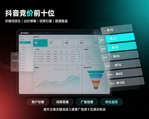 石狮抖音搜索竞价