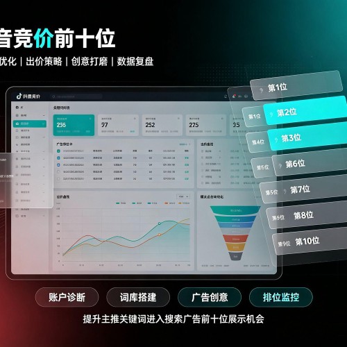 石狮抖音搜索竞价
